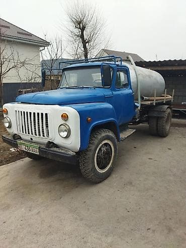 Ассенизатор, ГАЗ
