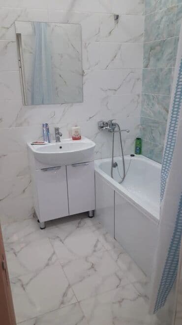 суточные квартиры бишкек филармония: 1 комната, Душевая кабина, Постельное белье, Кондиционер — 2