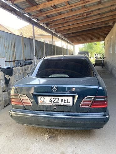 р 19: Mercedes-Benz E-Class: 2003 г., 3.2 л, Автомат, Дизель, Седан — 2