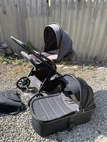 удлиненная: Коляска 2 в 1 (люлька + прогулочный блок) - Универсальная модульная — 2