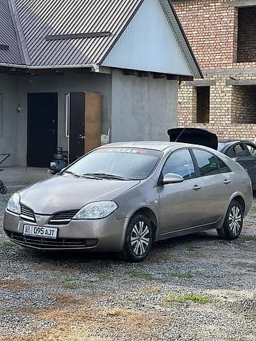 зиток на ниссан: Nissan Primera: 2006 г., 2 л, Механика, Бензин, Лифтбек — 2