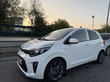 авто в аренду с последующим выкупом в бишкеке: Kia Morning: 2018 г., Автомат, Хэтчбэк — 2