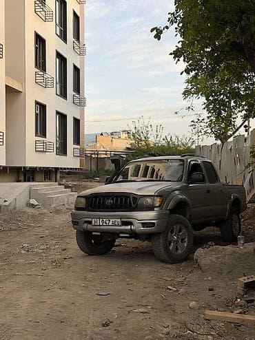 Toyota Tacoma: 2002 г., 3.4 л, Автомат, Газ, Пикап