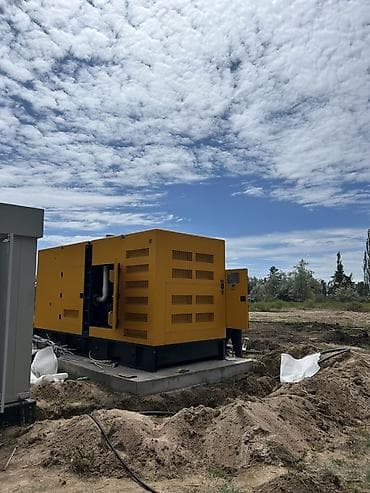 Дизельные электростанции в шумозащитных кожухах от 20 кВт до 2000 кВт