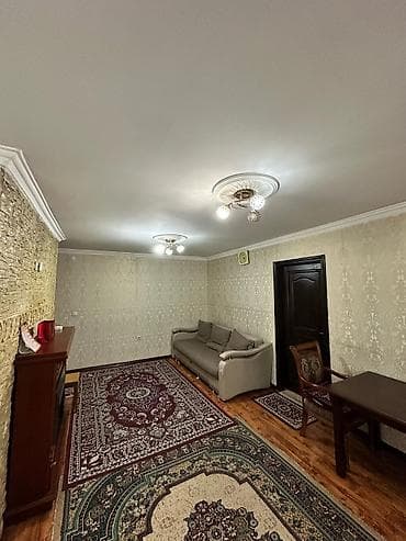 Кыймылсыз мүлк: Восток Сдается 2х ком квартира Этаж:2 Серия:104 серия С мебелью — 8
