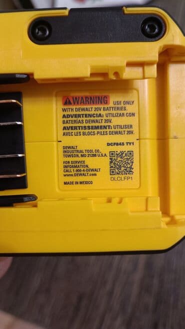 бесщеточный шуруповерт бишкек: Dewalt dcf845.Импульсный винтоверт dewalt dcf845 mexico.Тушка и — 4