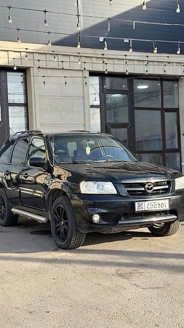 мазда трибьют 2001: Mazda Tribute: 2004 г., 2.3 л, Механика, Бензин, Кроссовер — 1