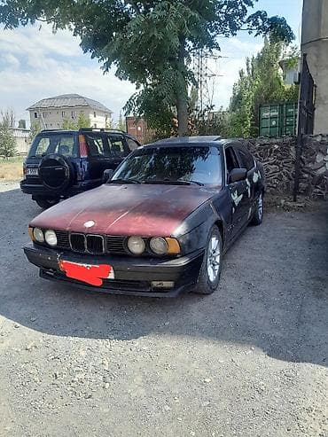 mini itx: BMW 525: 1991 г., 2.5 л, Механика, Бензин, Седан — 5