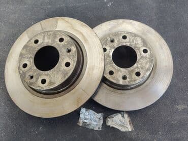 Автокосметика: Алдыңкы тормоздук диск Land Rover 2001 г., Жаңы — 2