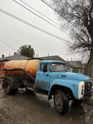 Ассенизаторы,Ассенизаторы Бишкек Откачка септика продувка канализации