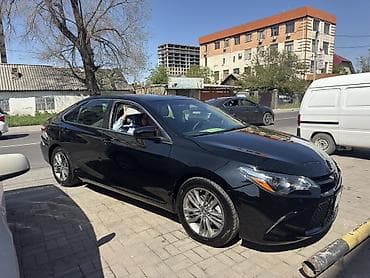 bid e5: Toyota Camry: 2017 г., 2.5 л, Автомат, Седан — 3