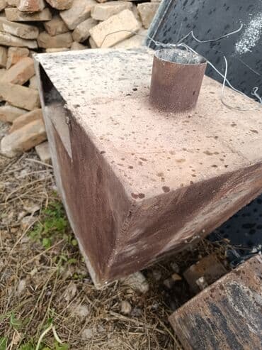 печь для сауны: Металлическая печь- с баком для бани в котором есть место для — 2