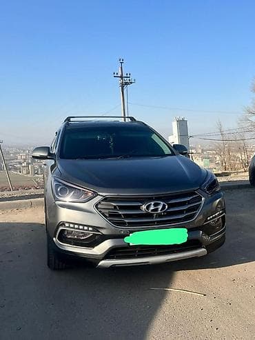 Hyundai Santa Fe: 2015 г., 2 л, Автомат, Дизель, Кроссовер at lalafo.kg Hyundai Santa Fe: 2015 г., 2 л, Автомат, Дизель, Кроссовер