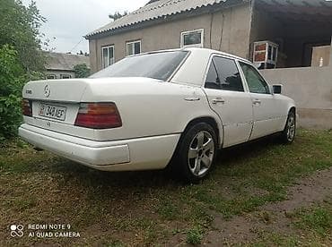 Mercedes-Benz W124: 1991 г., 2.3 л, Автомат, Бензин, Седан