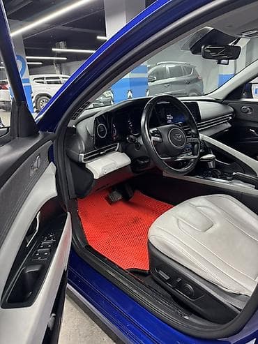 Hyundai Avante: 2022 г., 1.6 л, Автомат, Бензин, Седан — 6