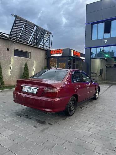 h: Honda Accord: 2001 г., 2 л, Автомат, Бензин, Седан — 6