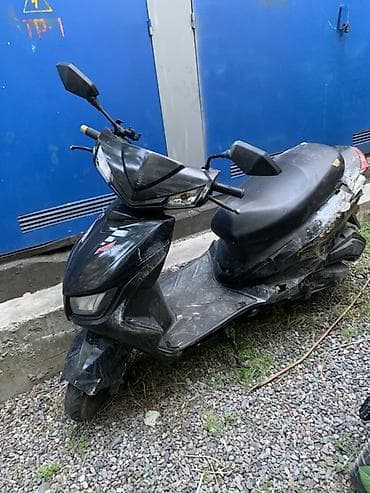 мопеды рассрочка: Тип скутера M8, 50 куб. см, Бензин, Б/у — 2