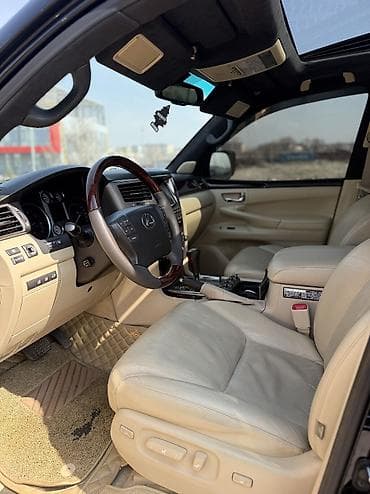 euro r: Lexus LX: 2010 г., 5.7 л, Автомат, Бензин, Внедорожник — 7