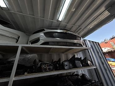 кузов нива: Бампер Chevrolet, Оригинал — 2