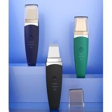 прыщей: Ультразвуковой скрабер для чистки лица, лифтинга и тонизации кожи — 4