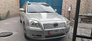 Toyota Avensis: 2003 г., 1.8 л, Механика, Бензин, Универсал