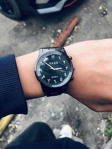 черри амулет: Мусульманские часы часы, Мужские, Новый — 1