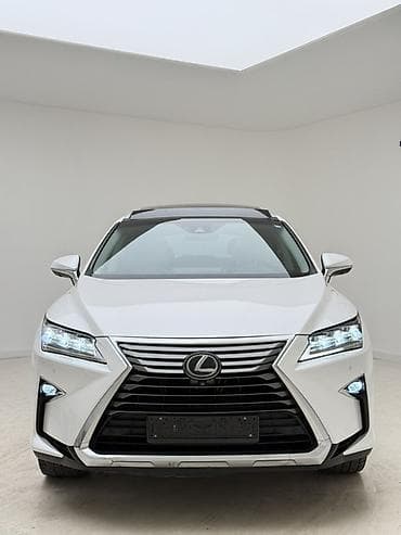 lexsus is: Lexus RX: 2017 г., 3.5 л, Автомат, Бензин, Кроссовер — 2