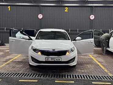 mazda verisa: Kia K5: 2010 г., 2 л, Автомат, Газ, Седан — 2