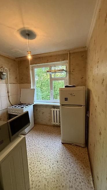 Кыймылсыз мүлк: 2 бөлмө, 44 м², 104-серия, 2 кабат, Косметикалык ремонт — 2