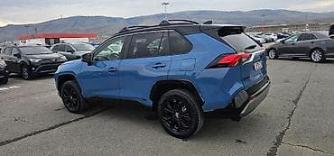 tesla 3: Toyota RAV4: 2022 г., 2.5 л, Автомат, Гибрид, Кроссовер — 7
