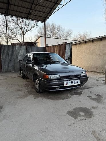 бампер мазда фамилия: Mazda 323: 1992 г., 1.6 л, Автомат, Бензин, Седан — 2