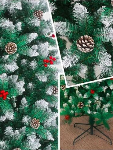 искусственный снег: 🔥 Новые искусственные ёлки в наличии! Пышные, красивые и очень плотные — 6