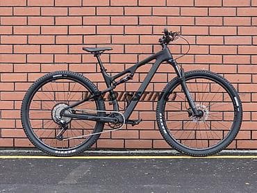 Twitter Overlord: 🚀 Двухподвесный горный велосипед на карбоновой