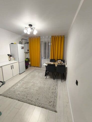 сдам частный дом без посредников рядом просп жибек жолу бишкек: 1 комната, 56 м², Элитка, 4 этаж — 1