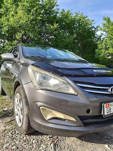 hyundai solaris продажа: Hyundai Solaris: 2016 г., 1.4 л, Автомат, Бензин, Седан — 7