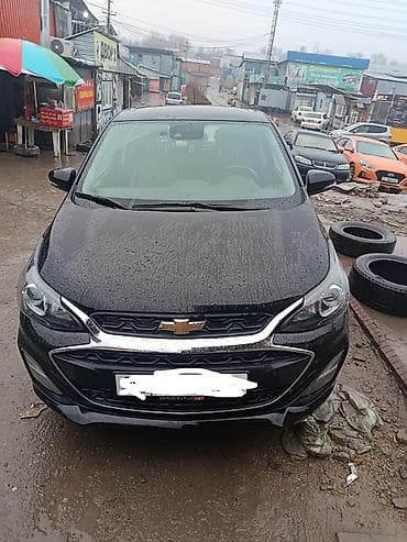 ravon spark: Chevrolet Spark: 2018 г., 1 л, Автомат, Бензин, Хэтчбэк — 2