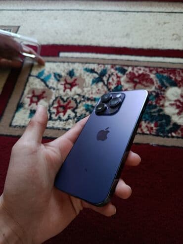 телефон айфон 16 про: IPhone 14 Pro, Б/у, 128 ГБ, Чехол, 90 % — 8