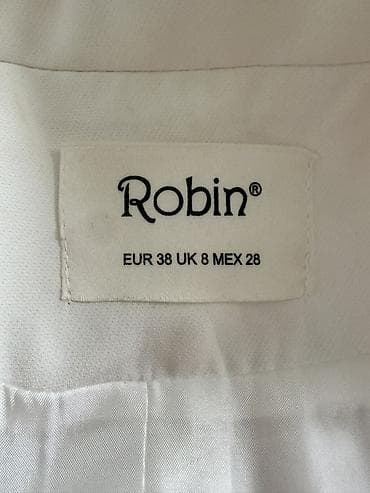 tur: Женский жакет Robin, мод. D88248 - Цвет: экрю (молочный белый) - — 2