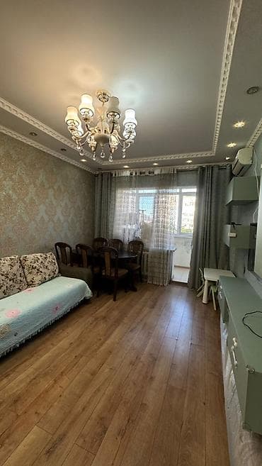 Батирлер: 3 бөлмө, 61 м², 105-серия, 5 кабат, Евроремонт — 6