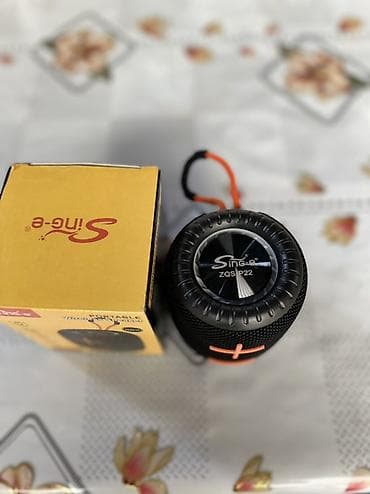 Портативная Bluetooth-колонка Sing-e ZQS-P22 - Bluetooth версия: 5.0 — 1