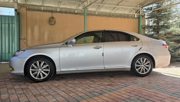 мухобойки на авто: Lexus ES: 2011 г., 3.5 л, Типтроник, Бензиновая, Седан — 2
