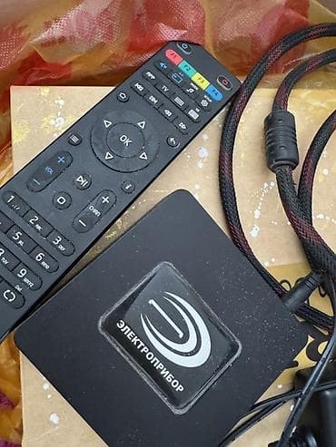game controller: ТВ-приставка «Электроприбор» (медиаплеер/цифровой ресивер) — 2