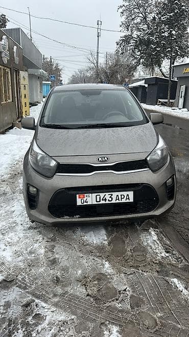 Kia Morning: 2019 г., 1 л, Автомат, Бензин, Хэтчбэк — 1