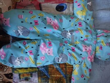 джинсы голубые: На 1-2лет состоянии хороший — 2