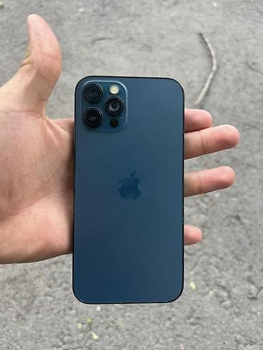aphone 13: IPhone 12 Pro, 128 ГБ, Pacific Blue, 78 % — 1