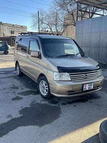 step spada: Honda Stepwgn: 2002 г., 2 л, Автомат, Бензин, Минивэн — 5