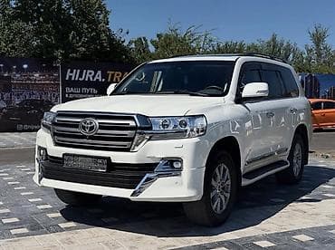 Toyota Land Cruiser: 2016 г., 4.6 л, Автомат, Бензин, Внедорожник — 2