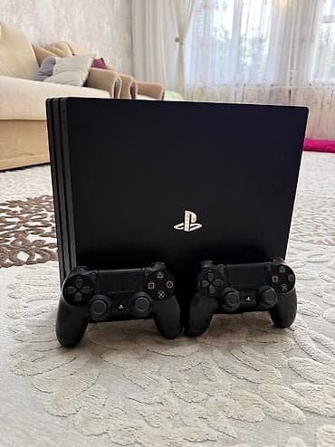 Техника и электроника: Продам PlayStation 4 pro с играми. 1 тб (не клубная) — 2