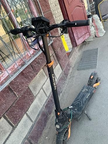 i rig: Электросамокат, Kugoo, Без рассрочки, Б/у, Самовывоз — 3