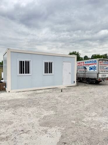 дом кантенер: Продаются модульные дома 3x6 м (18 м²) 🏠 Готовое решение для офиса — 5